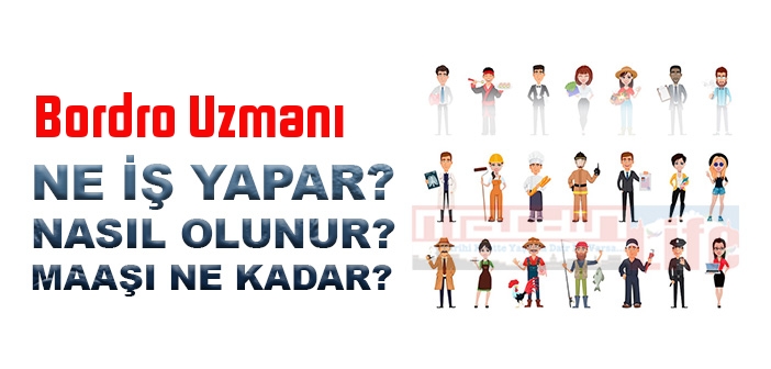 Bordro Uzmanı nedir, ne iş yapar? Bordro Uzmanı 2022 maaşları ne kadar? Bordro Uzmanı nasıl olunur?