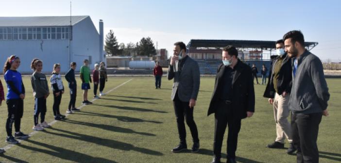 'Nusaybin'e yakışır bir stadımız olacak'