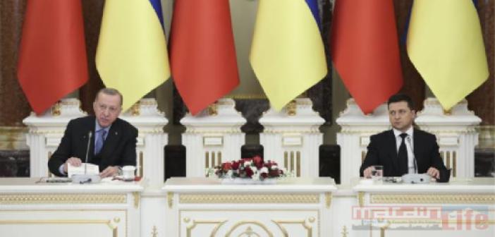 VİDEO/Cumhurbaşkanı Erdoğan, Rusya-Ukrayna kriziyle ilgili konuştu