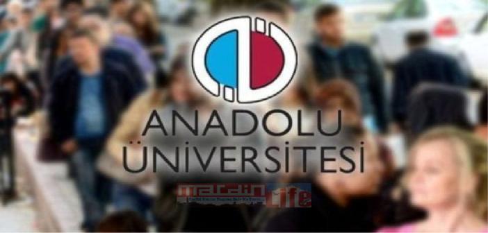 Anadolu Üniversitesi 2022 Bahar dönemi AÖF kayıt yenileme tarihi ne zaman, ne zamana kadar sürecek?