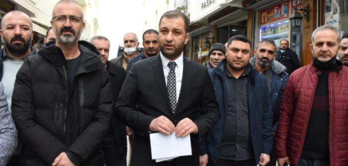 Nusaybin esnaflarından fahiş elektrik faturalarına tepki