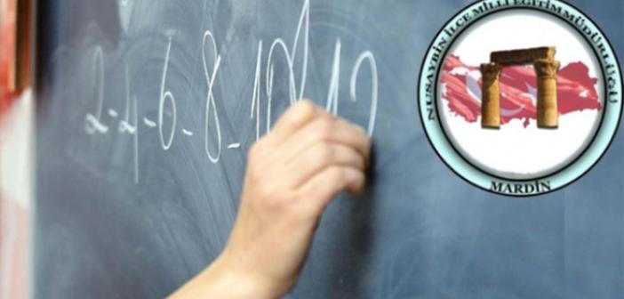 Nusaybin Milli Eğitim, Matematik ve Almanca öğretmenleri alacak