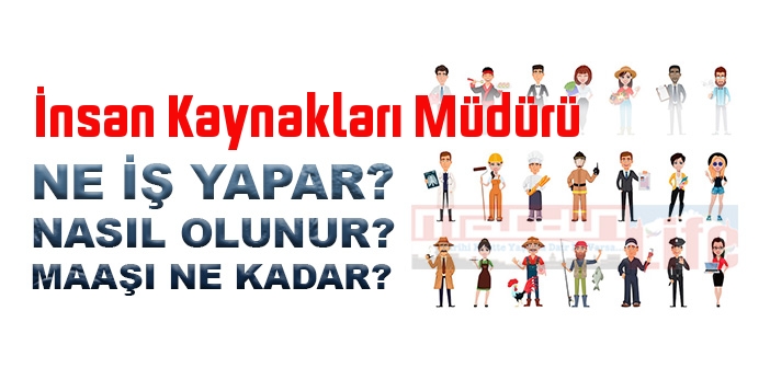 İnsan Kaynakları Müdürü nedir, ne iş yapar? İnsan Kaynakları Müdürü olma şartları, 2022 maaşları ne kadar, nasıl olunur?