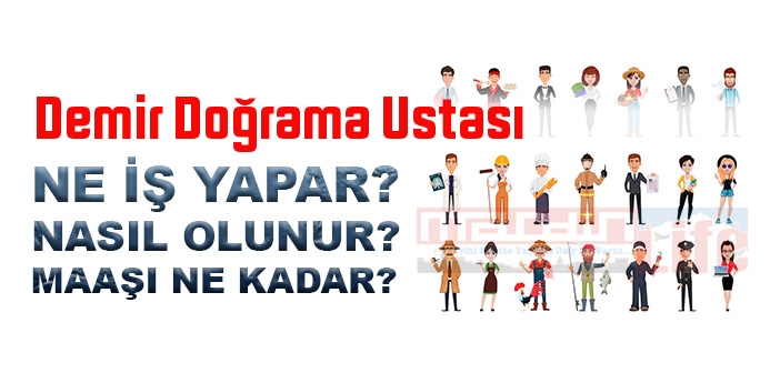 Demir Doğrama Ustası nedir, ne iş yapar? Demir Doğrama Ustası olma şartları, 2022 maaşları ne kadar, nasıl olunur?