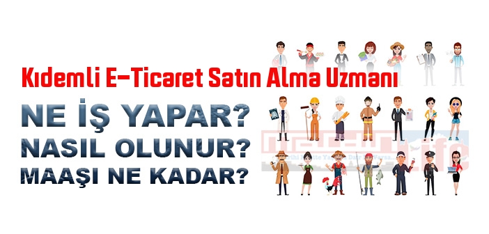 Kıdemli E-Ticaret Satın Alma Uzmanı nedir, ne iş yapar? Kıdemli E-Ticaret Satın Alma Uzmanı olma şartları, 2022 maaşları ne kadar, nasıl olunur?