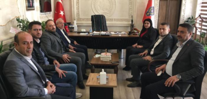 Midyat'ın ilk bayan emniyet müdürü görevine başladı