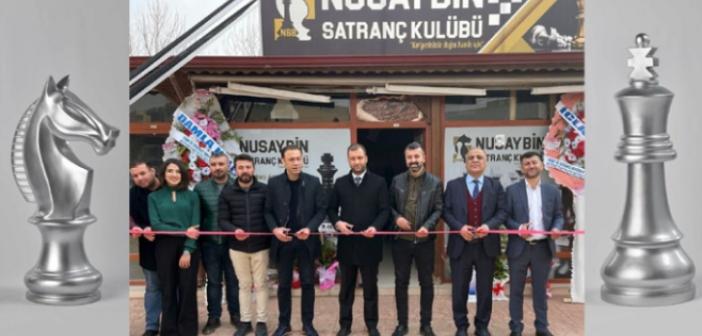 Nusaybin Satranç Kulübü kuruldu