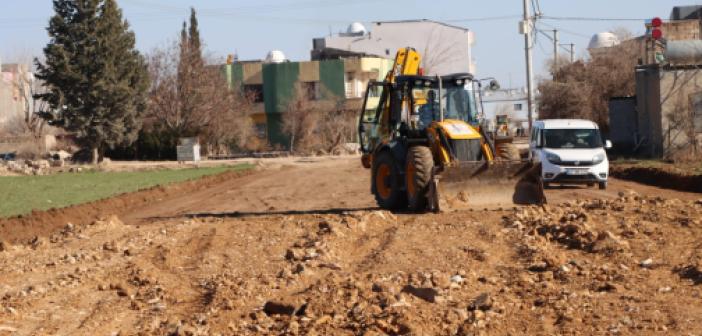 Kızıltepe’ye Yeni Yollar Kazandırılıyor