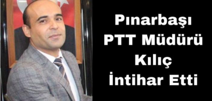 PTT Müdürü kendisini asarak intihar etti