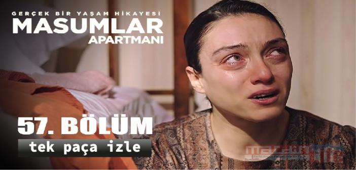 TRT 1 Masumlar Apartmanı 57. bölüm tek parça izle! Masumlar Apartmanı yeni bölüm Youtube izle, son bölüm full izle!