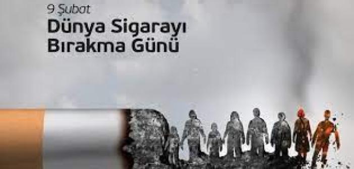 9 Şubat Dünya Sigarayı Bırakma Günü