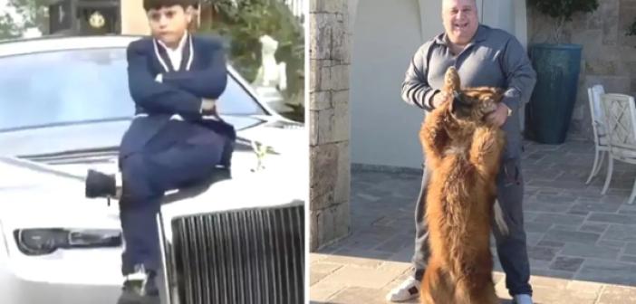 Suikast sonucu öldürülen Halil Falyalı'nın küçük oğlunun lüks araç koleksiyonu dudak uçuklattı
