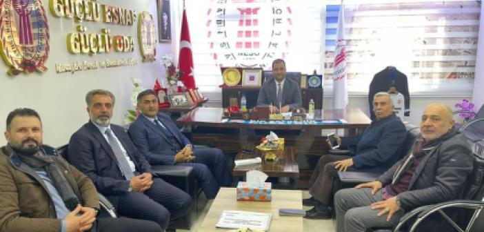 ASKON, Nusaybin'de ziyaretlerde bulundu