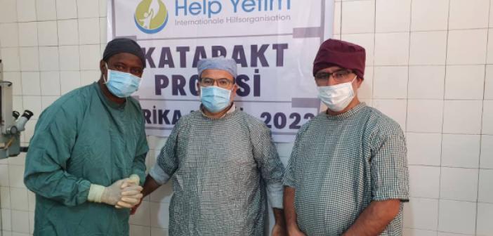 Afrika'da Karanlık Gözlere Umut Işığı oldular