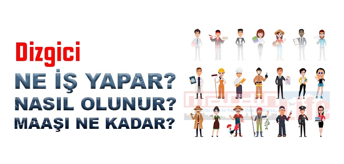 Dizgici nedir, ne iş yapar? Dizgici olma şartları, 2022 maaşları ne kadar, nasıl olunur?