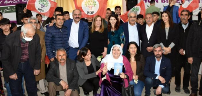HDP Eş Genel Başkanı Sancar, Nusaybin Kongresine katıldı