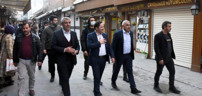Kaymakam Kayabaşı: 'bir buçuk yıl içerisinde asfaltsız yol bırakmayacağız'
