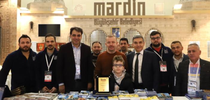 Mardin Büyükşehir Belediyesi EMITT Fuarı'nda Ödül Aldı