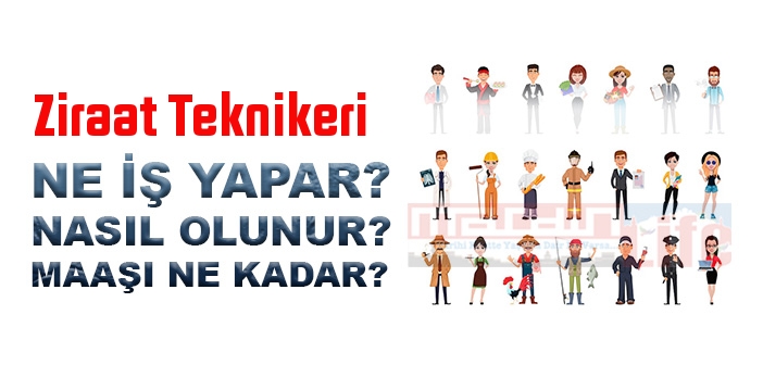 Ziraat Teknikeri nedir, ne iş yapar? Ziraat Teknikeri olma şartları, 2022 maaşları ne kadar, nasıl olunur?