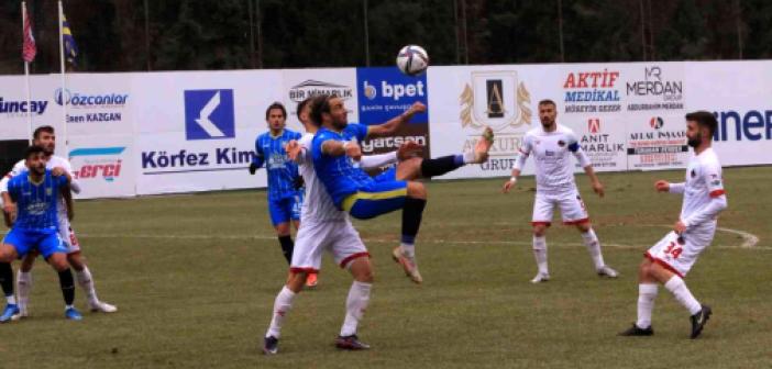 Mardinspor, uzatmada yediği golle mağlup oldu