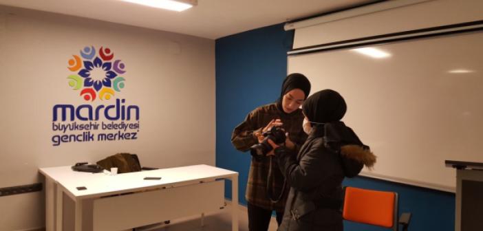 Gençlik Merkezinde Kurs Kayıtları Devam Ediyor