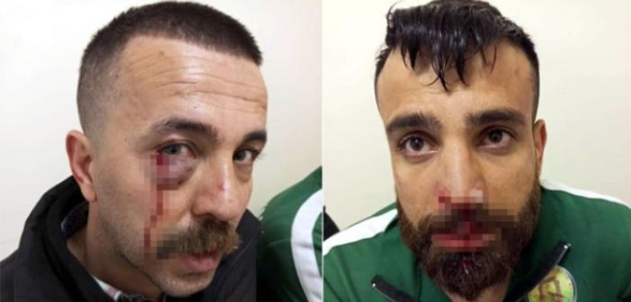 Kızıltepe'deki maçta Nusaybinli yönetici ve futbolcu yaralandı