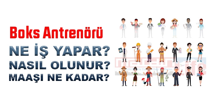 Boks Antrenörü nedir, ne iş yapar? Boks Antrenörü olma şartları, 2022 maaşları ne kadar, nasıl olunur?