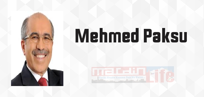 Mehmed Paksu kimdir? Mehmed Paksu kitapları ve sözleri
