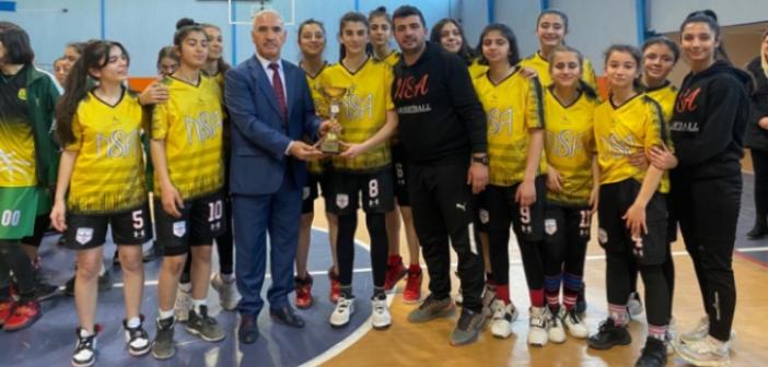 Nusaybin Spor Akademisi Basketbol takımı İl şampiyonu oldu