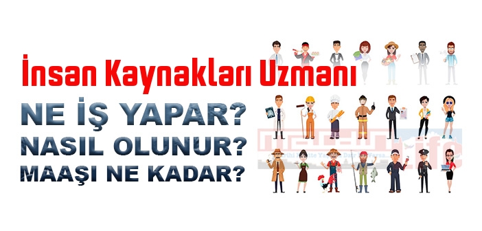 İnsan Kaynakları Uzmanı nedir, ne iş yapar? İnsan Kaynakları Uzmanı olma şartları, 2022 maaşları ne kadar, nasıl olunur?