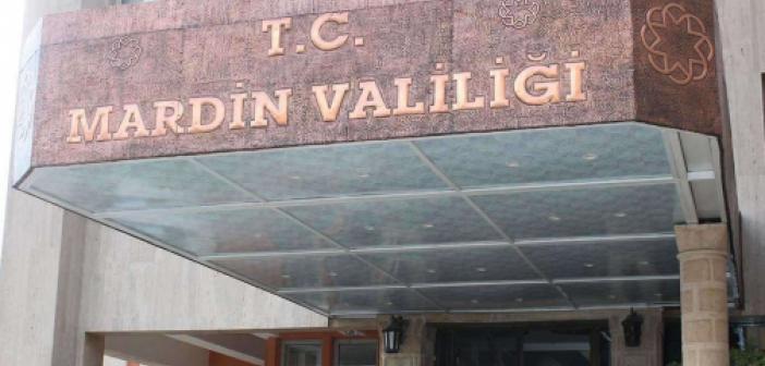 Mardin Valiliğinden 15 Günlük Yasak Açıklaması!