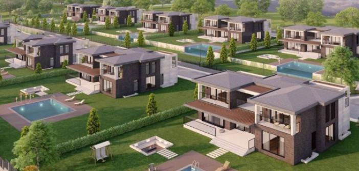Mardinli İş İnsanlarından Ankara'da Lüks Villa Projesi: 'Sense V'