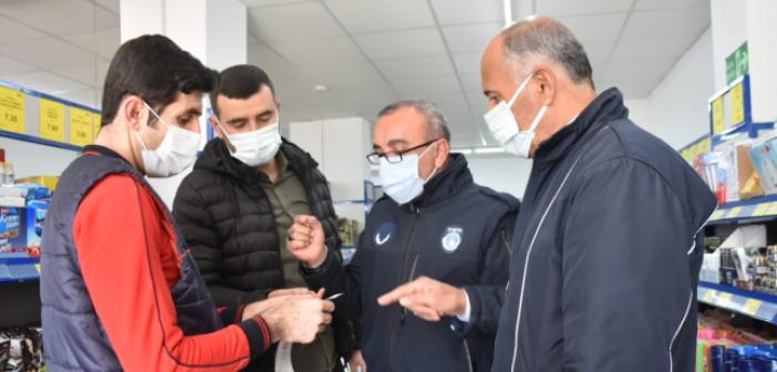 Dargeçit'te KDV denetimi