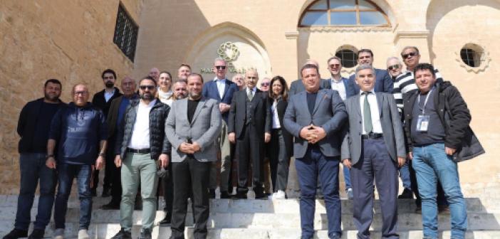 Vali Demirtaş, Alman Seyahat Birliği Heyetini Ağırladı
