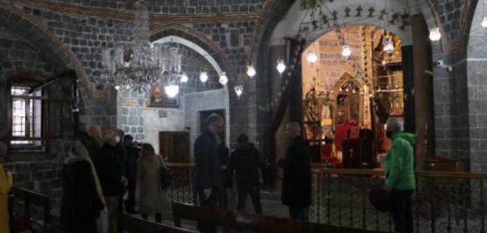 VİDEO- Alman Turizmciler, Kültür Turizmi İçin Diyarbakır'da