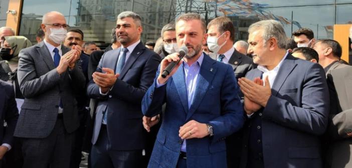 VİDEO- AK Parti Genel Başkan Yardımcısı Kandemir Mardin'de