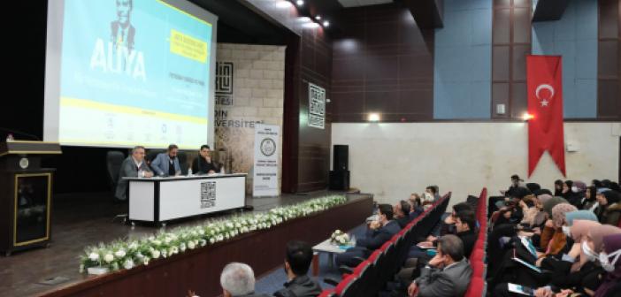 VİDEO- Aliya Izzetbegoviç Mardin Artuklu Üniversitesinde Anıldı