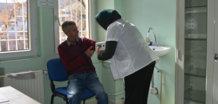 Akarsu’da Aile Sağlık Merkezi hizmete girdi