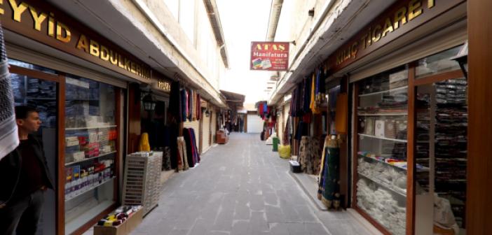 Nusaybin Kapalı Çarşısında Çalışmalar Tamamlandı