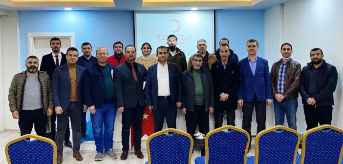 VİDEO- Türk Kızılay'da görev değişimi