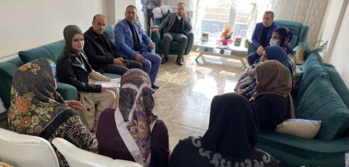 Kaymakam Solmaz'dan Üretici Kadınlara Destek