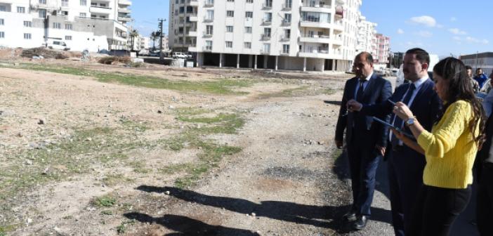 8 Mart Mahallesine 3 park ve 1 meydan projesi