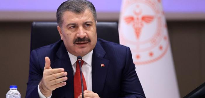 Bakan Koca, Mardin'deki aşı çalışmalarını örnek gösterdi