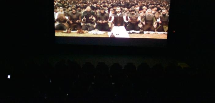 Engelli Bireyler ile Şehit Yakınları ve Gaziler 'Malazgirt 1071' Filmini İzledi