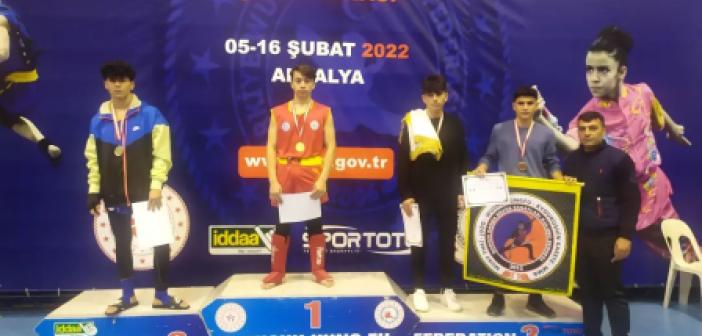 Mardinli Sporcular Milli takım yolunda