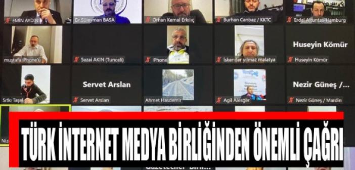 TİMBİR’den Çağrı: “İnternet yasası bir an önce yasalaşsın”