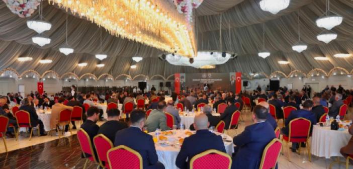 Bakan Soylu, Kızıltepe'de kanaat önderleriyle buluştu