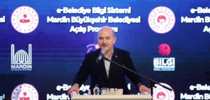 VİDEO- Bakan Soylu 'e- Belediye Bilgi Sistemi' Açılış Törenine Katıldı