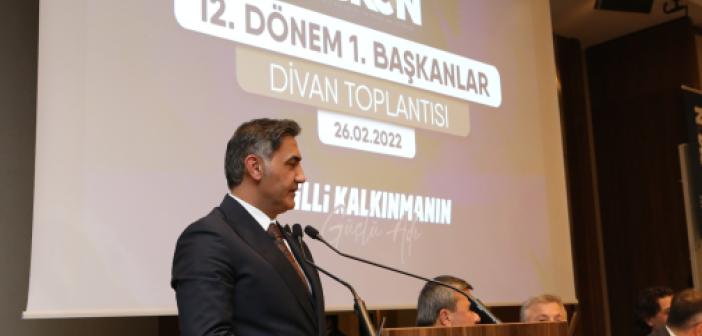 ASKON Başkanlar Kurulu Yassıada'da buluştu
