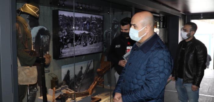 Çanakkale Savaşları Mobil Müzesi Mardin'de